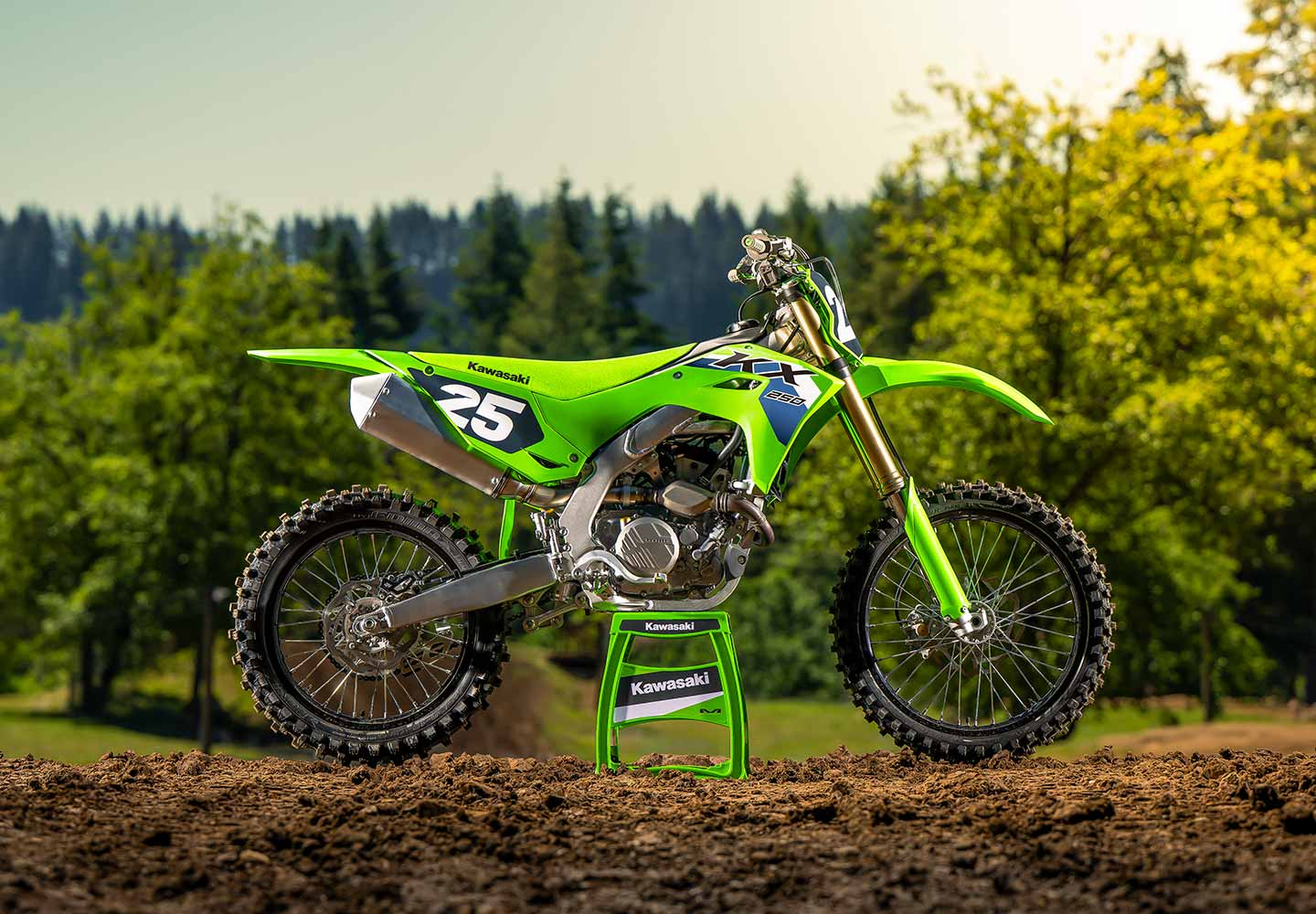 Kawasaki KX250 | Competition Motorcycle | High-Performance