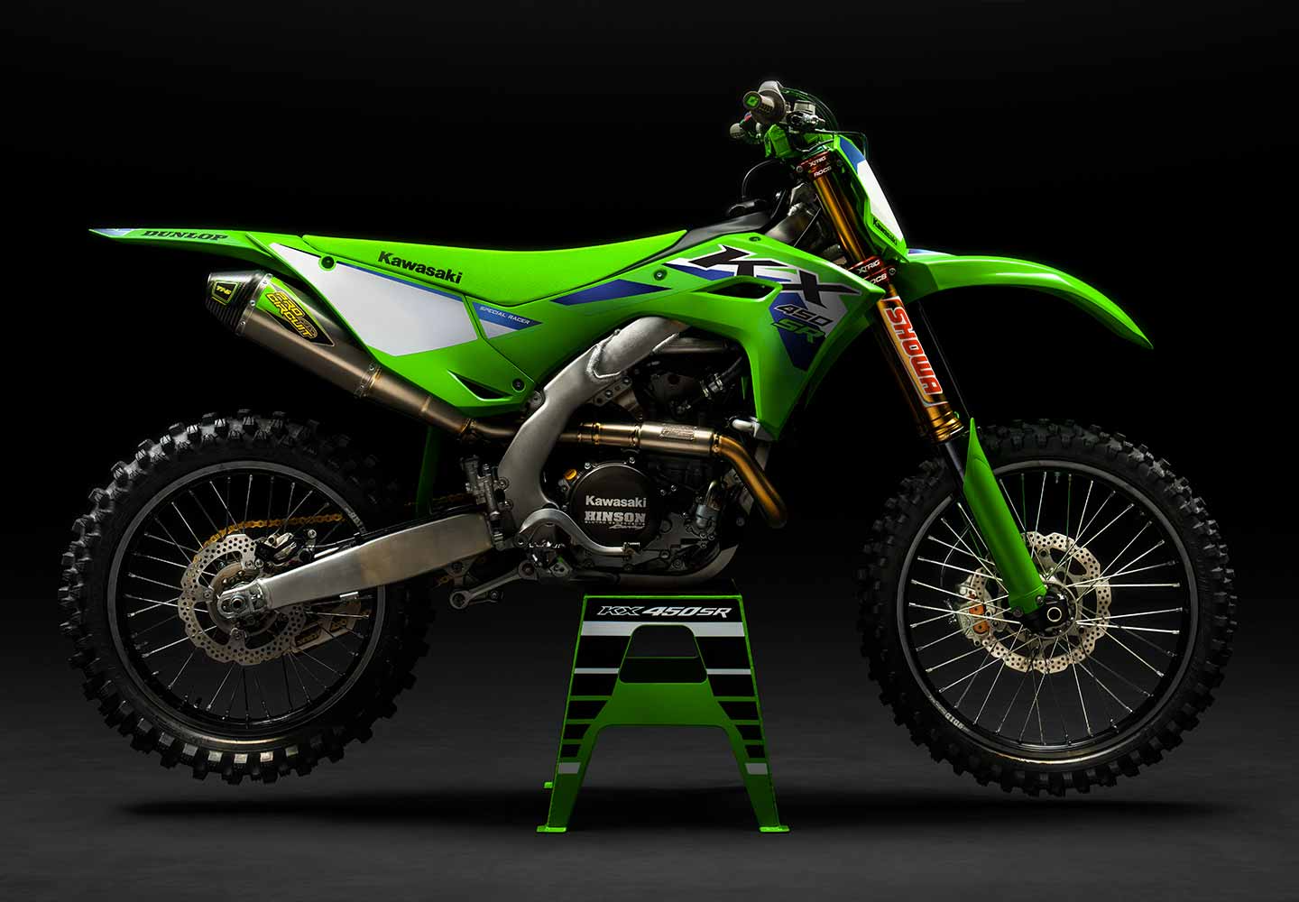 1/6 Kawasaki KX 450 モトクロスバイク NewRay バイク模型 完成品 Kawasaki KX450F 1/6 スケール