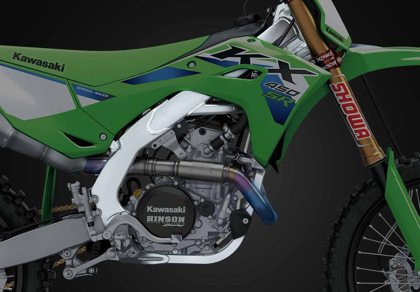 Kawasaki KX450SR | Competition Motorcycle | Most Powerful