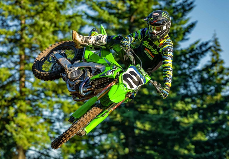 SUSPENSION PRÊTE POUR LA COURSE