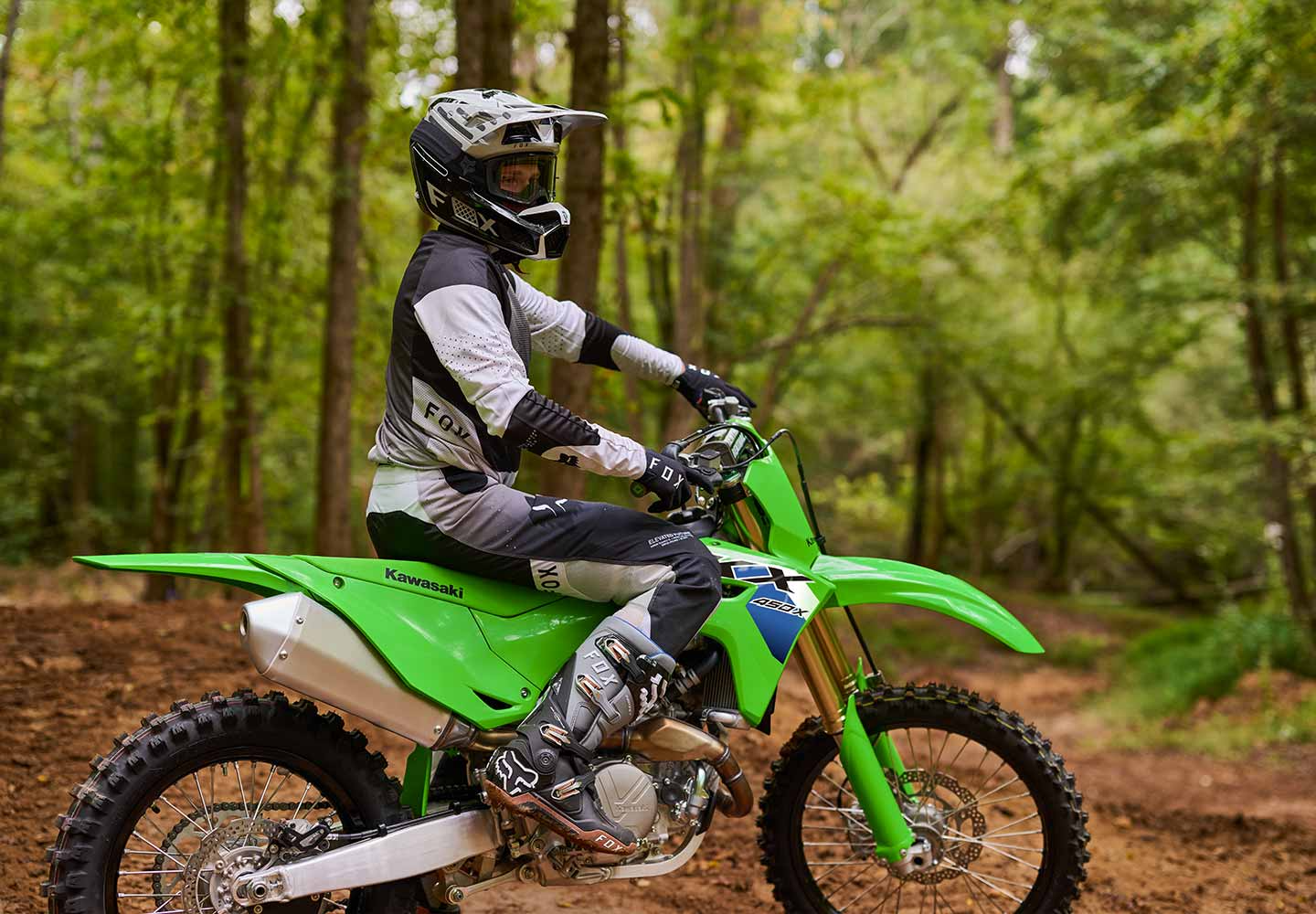 Kawasaki KX450X | Competition Motorcycle | Most Powerful