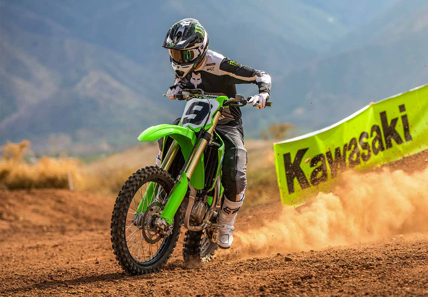 1/6 Kawasaki KX 450 モトクロスバイク Kawasaki KX450 | Competition Motorcycle | Most Powerful