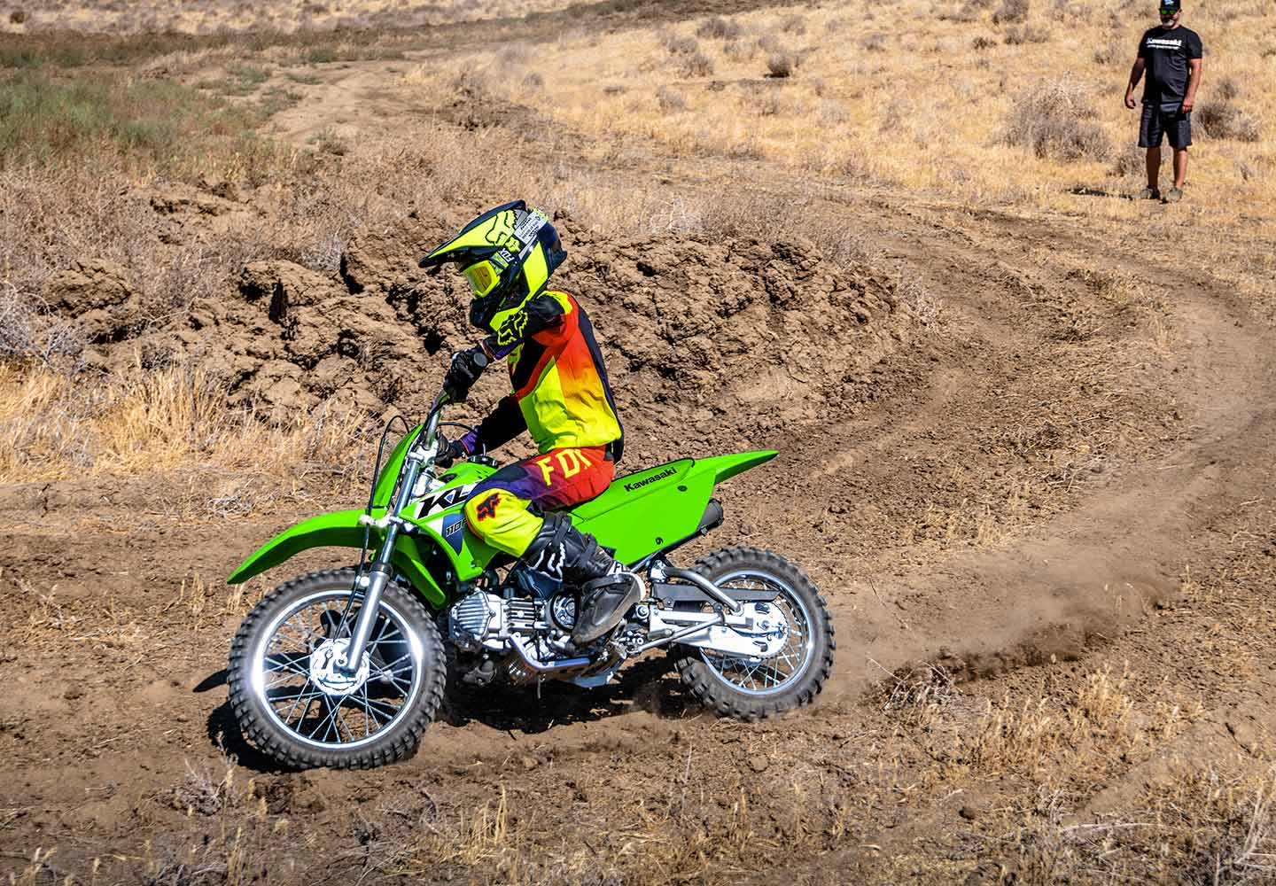 Kawasaki KLX110R | Capable Off-Road Dirtbike Motorcycle