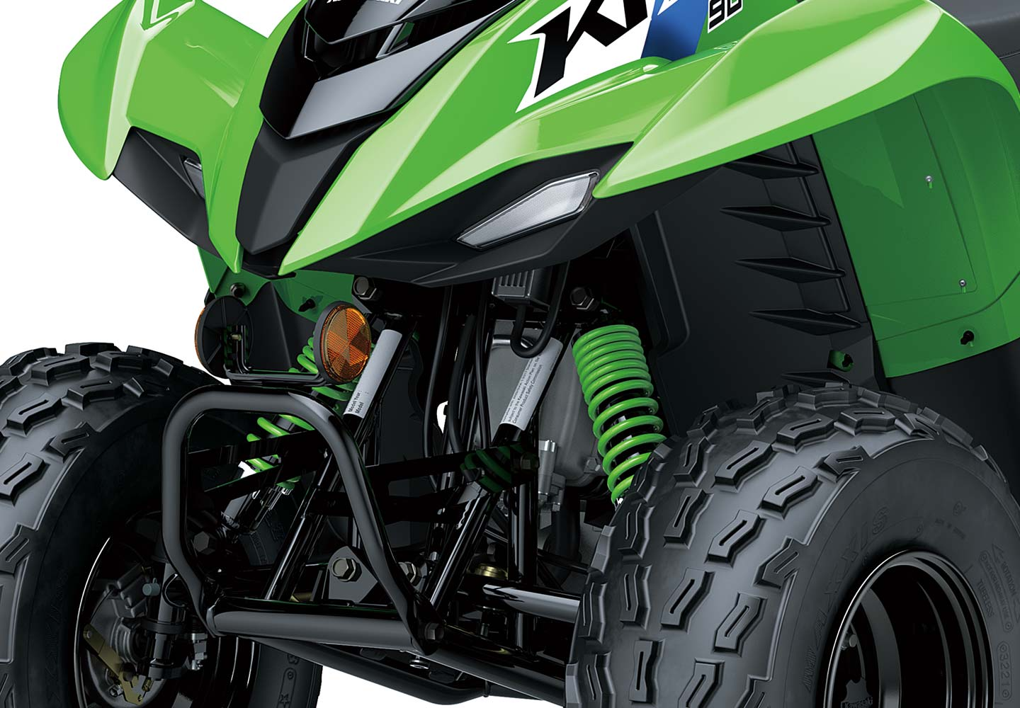 Kawasaki KFX90 | Youth ATV | Mid-Level Four-Wheeler