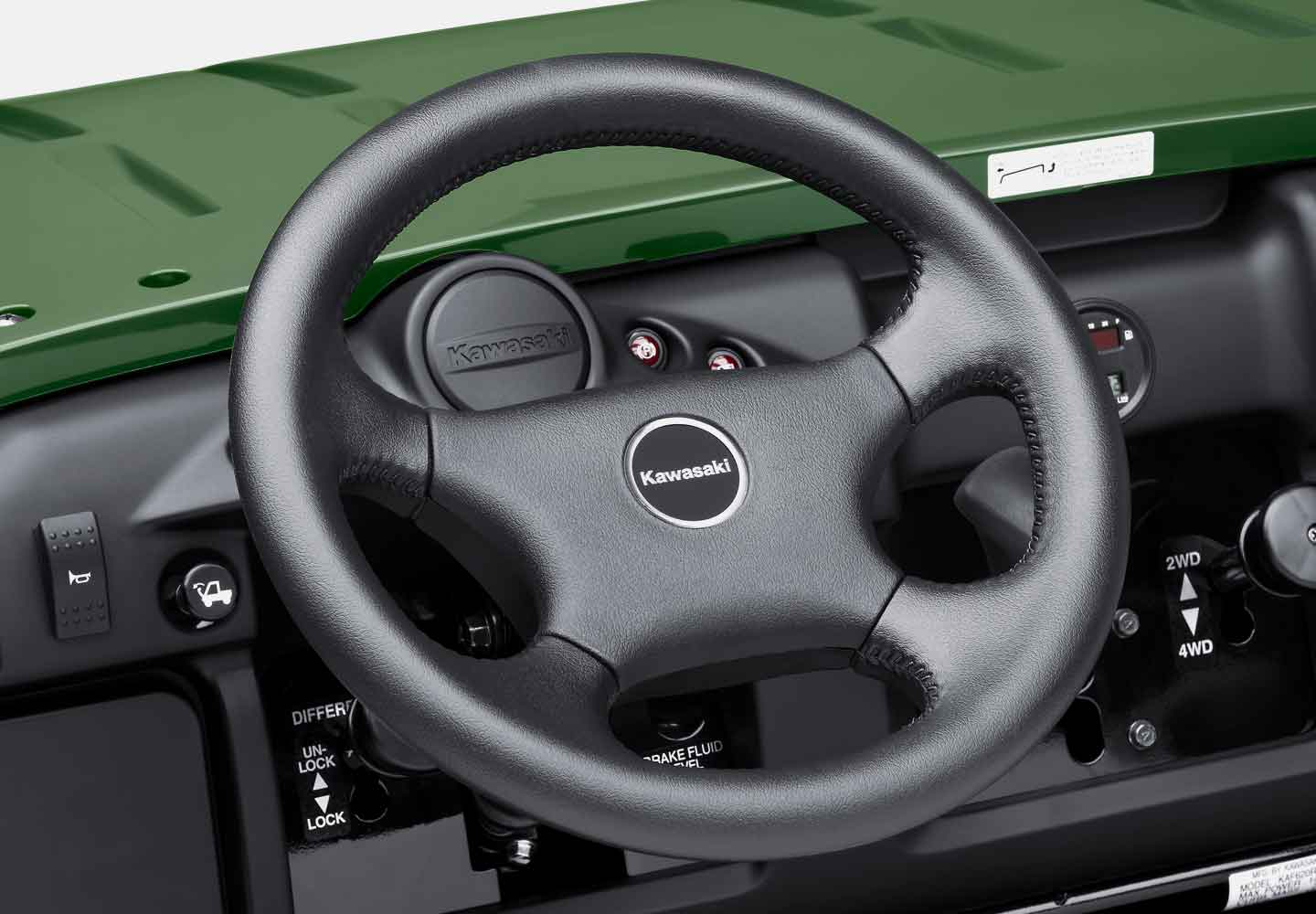Kawasaki 4010 TRANS4x4 | Side x Side | Work Smarter