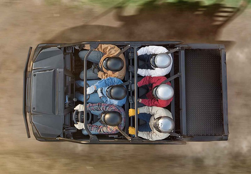 3- TO 6-PASSENGER TRANS CAB