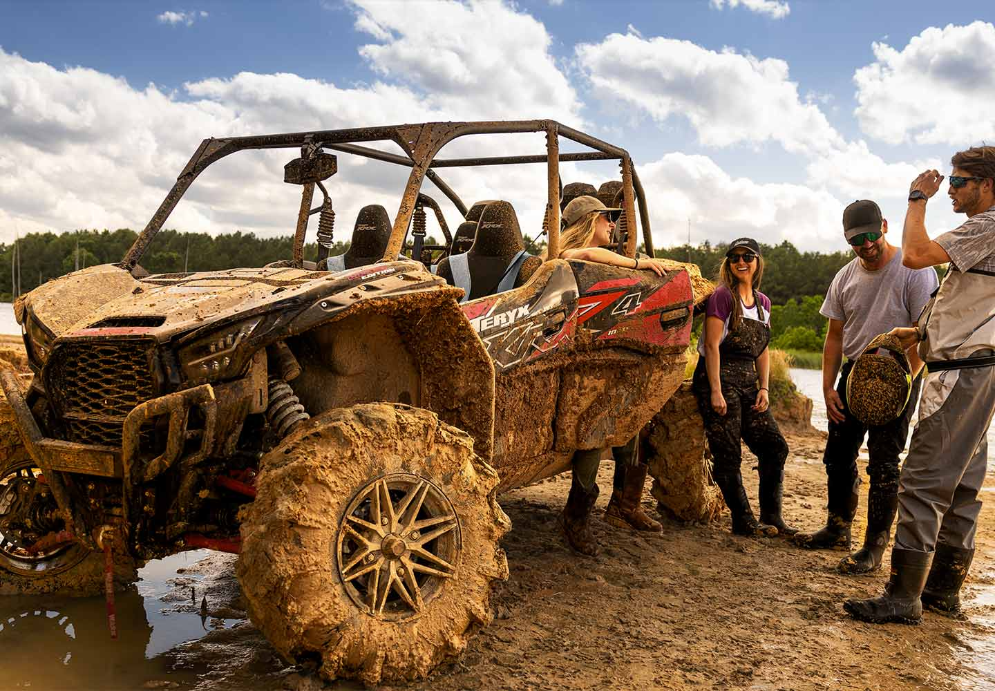 Kawasaki Teryx KRX4 1000 | Side x Side | Dominate Adventure