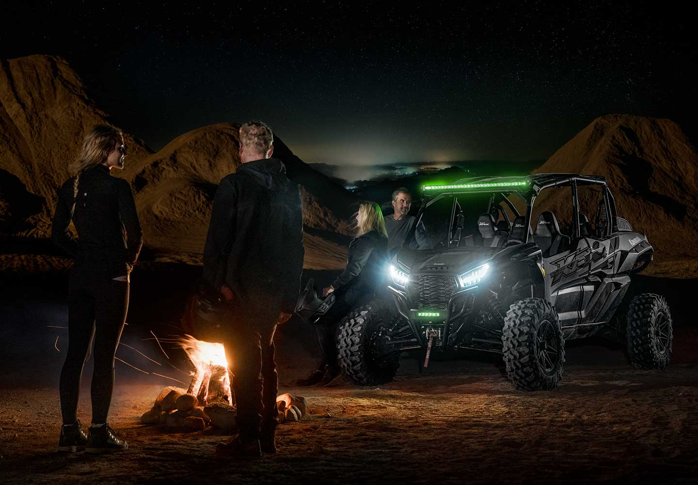 Kawasaki Teryx KRX4 1000 | Side x Side | Dominate Adventure