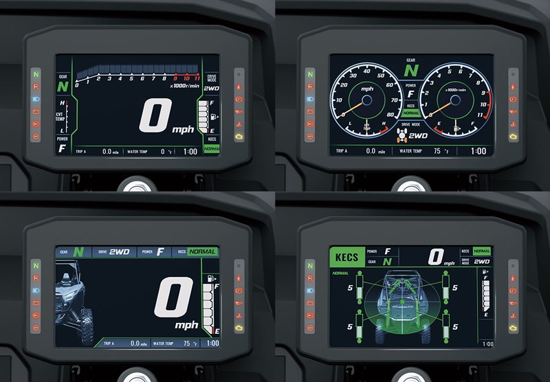 FLAGSHIP WITH ELECTRONIC CONTROL SUSPENSION 