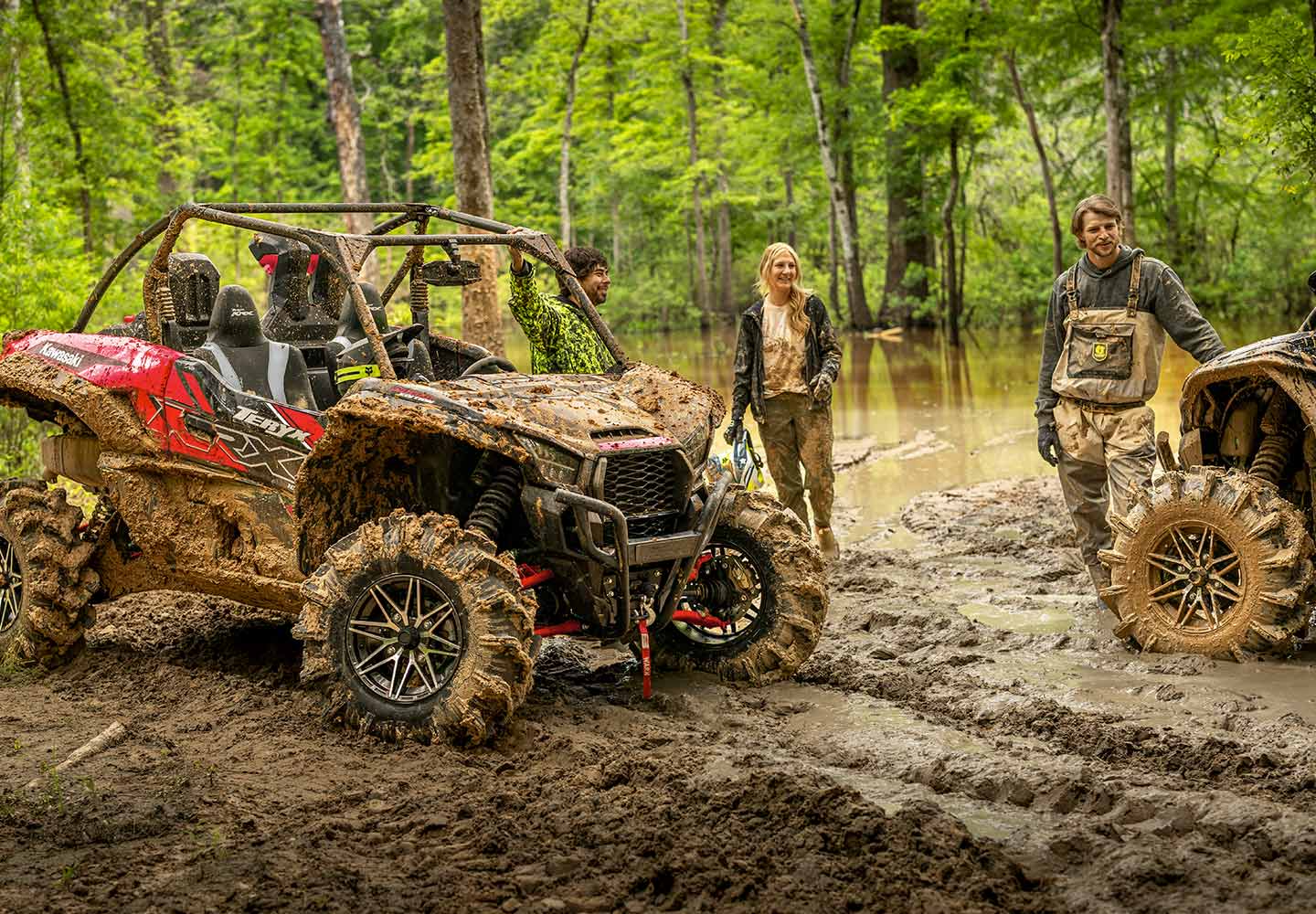 Kawasaki Teryx | Side x Side | Your World. Your Adventure.