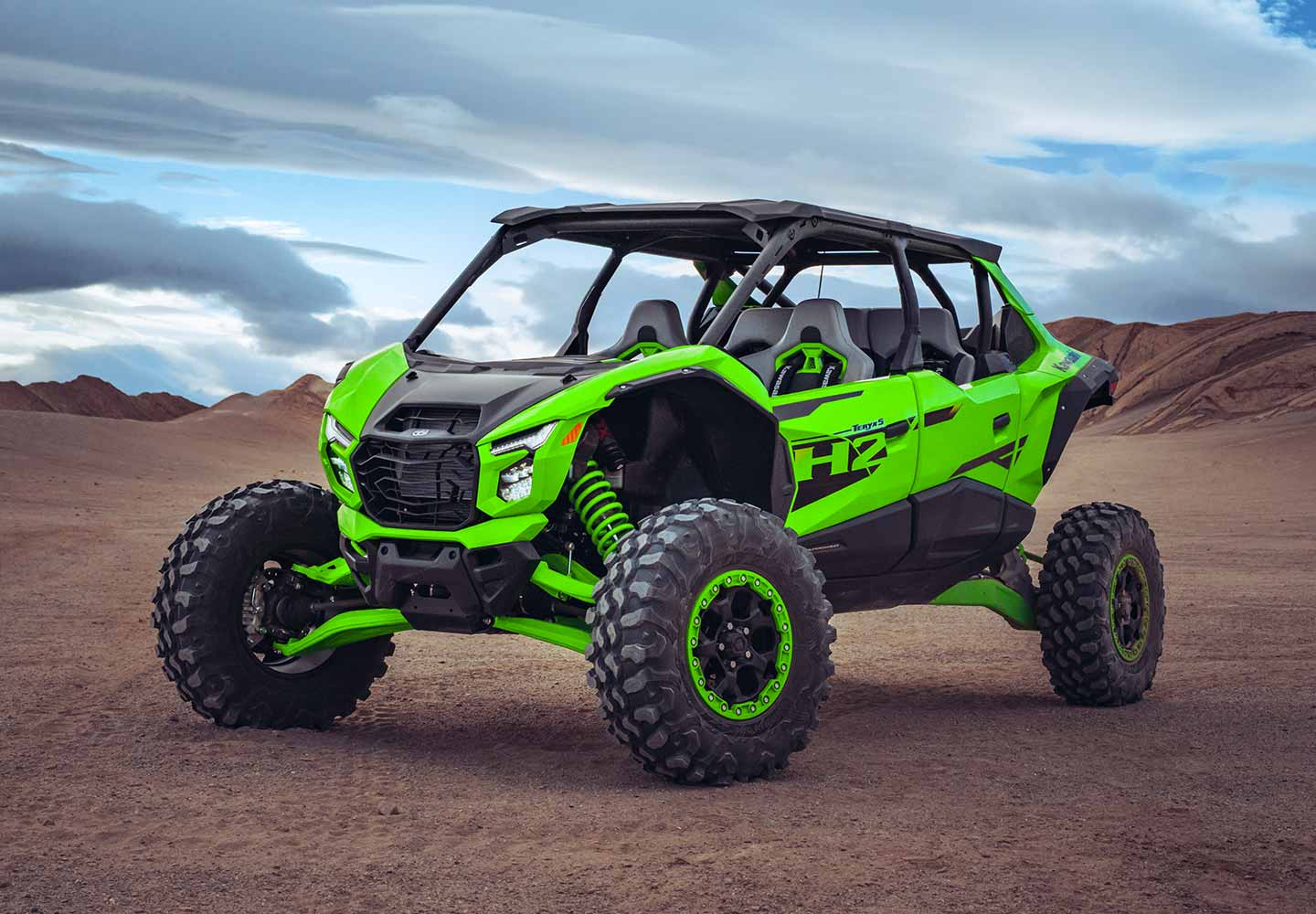 Kawasaki Teryx5 H2 | Side x Side | Supercharged Performance