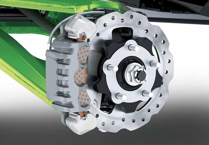 33” Tyres & KECS with Acceleration Sensors