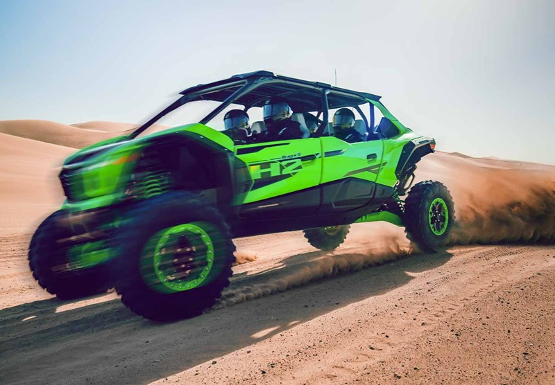 250 Horsepower Supercharged Performance