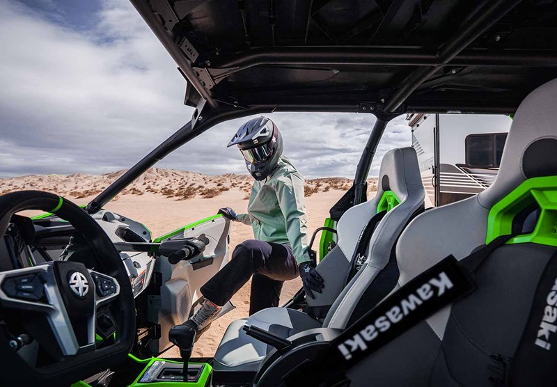 Take Leisure-Time Fun to the Extreme with Up to 5 Passengers