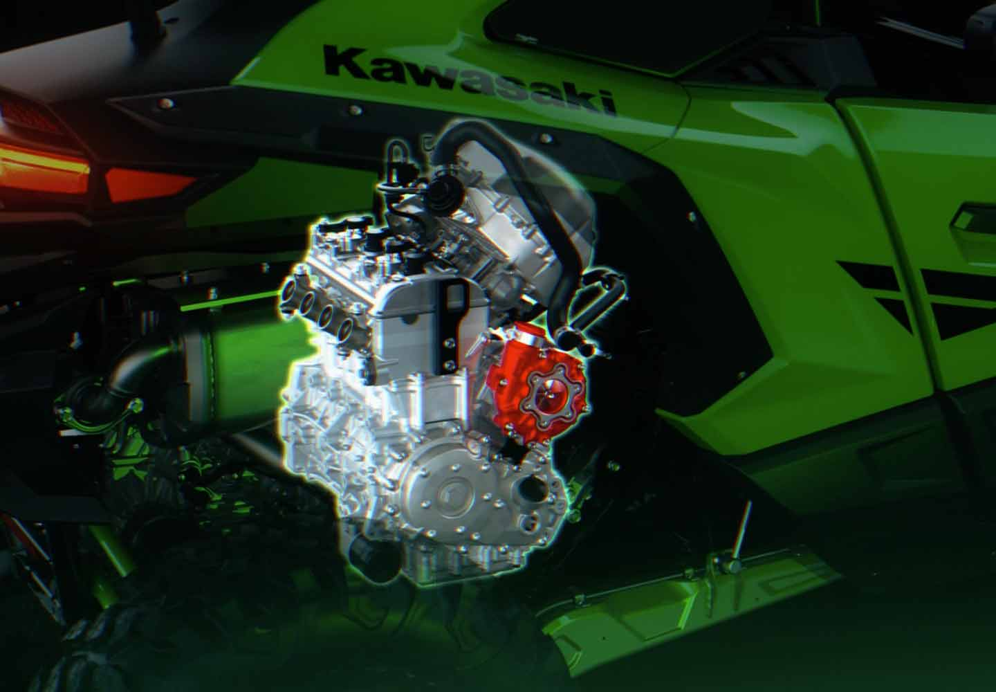 Kawasaki Teryx5 H2 | Side x Side | Supercharged Performance