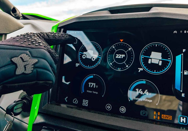 Profitez pleinement de vos loisirs avec jusqu'à 5 passagers