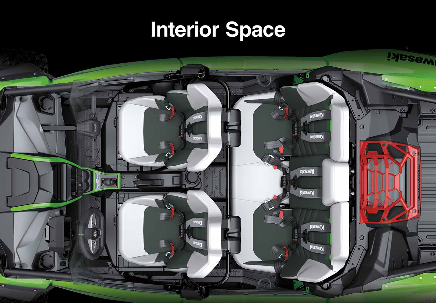 Kawasaki Teryx5 H2 | Side x Side | Supercharged Performance