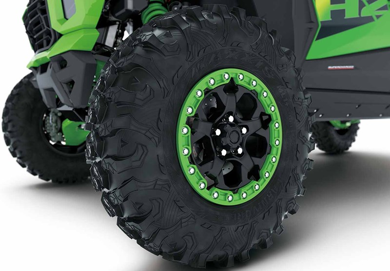 33” Tyres & KECS with Acceleration Sensors