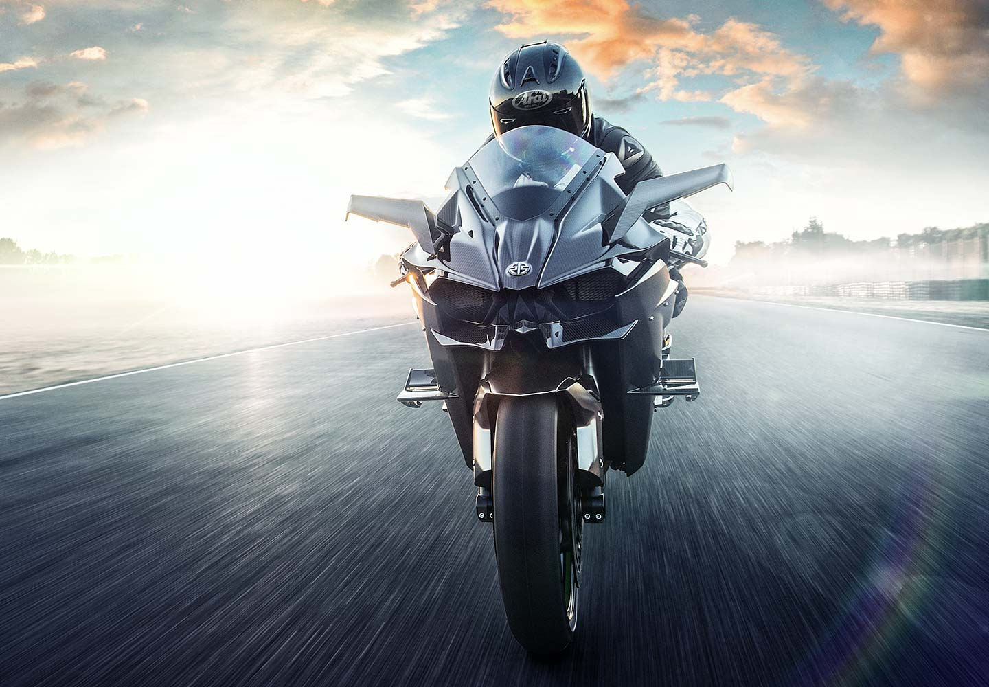 Kawasaki Ninja H2R | Most Powerful Closed-Course Hypersport Motorcycle