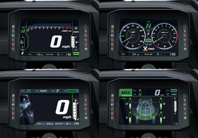 FLAGSHIP WITH ELECTRONIC CONTROL SUSPENSION 