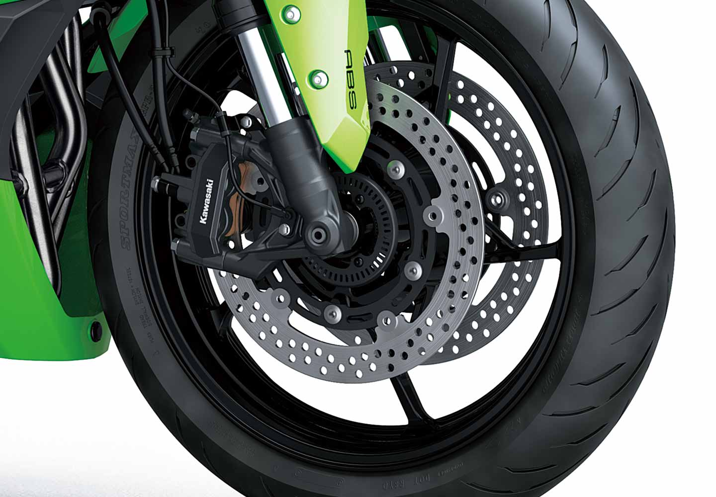 Kawasaki Ninja ZX-4R | Supersport Motorcycle | Game-changing 400cc
