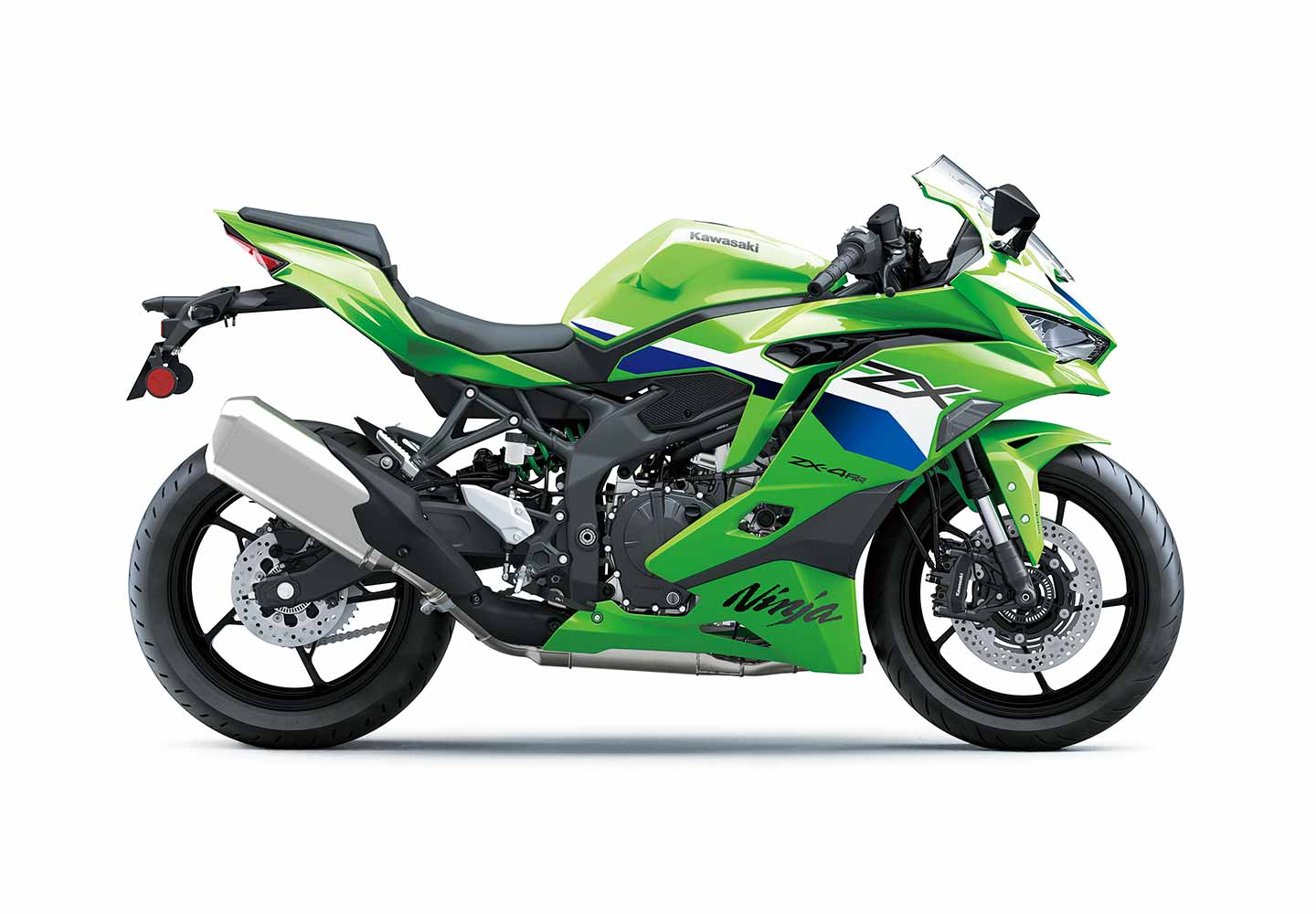 Kawasaki Ninja ZX-4R | Supersport Motorcycle | Game-changing