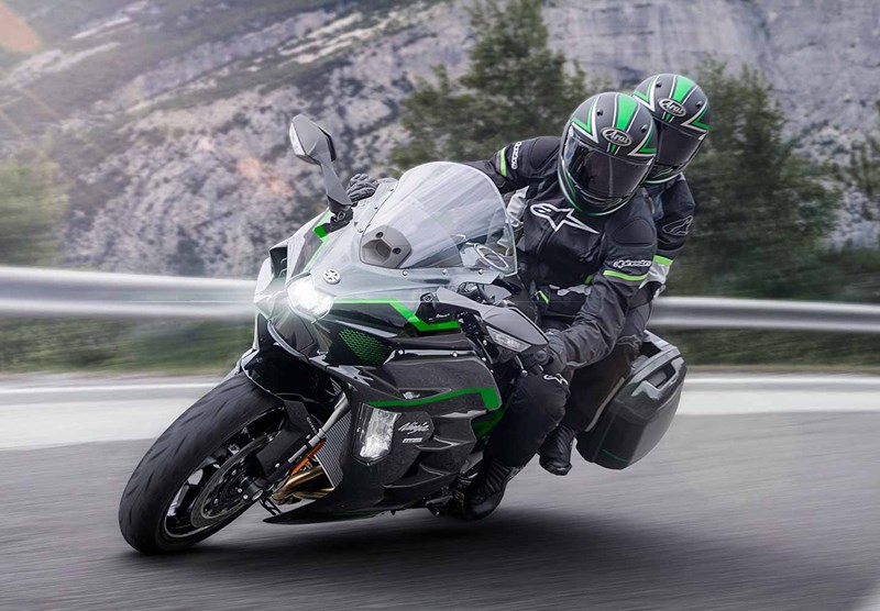 KAWASAKI RIDER SUPPORT TECHNOLOGY