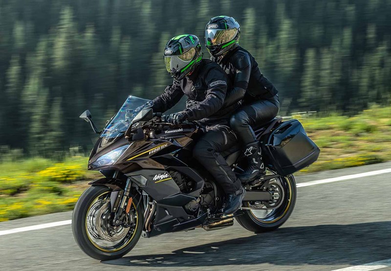 INCREASED TOURING PERFORMANCE