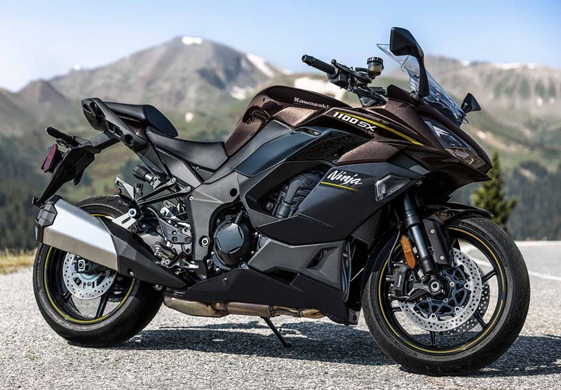 UPGRADED SPORT RIDING ENJOYMENT