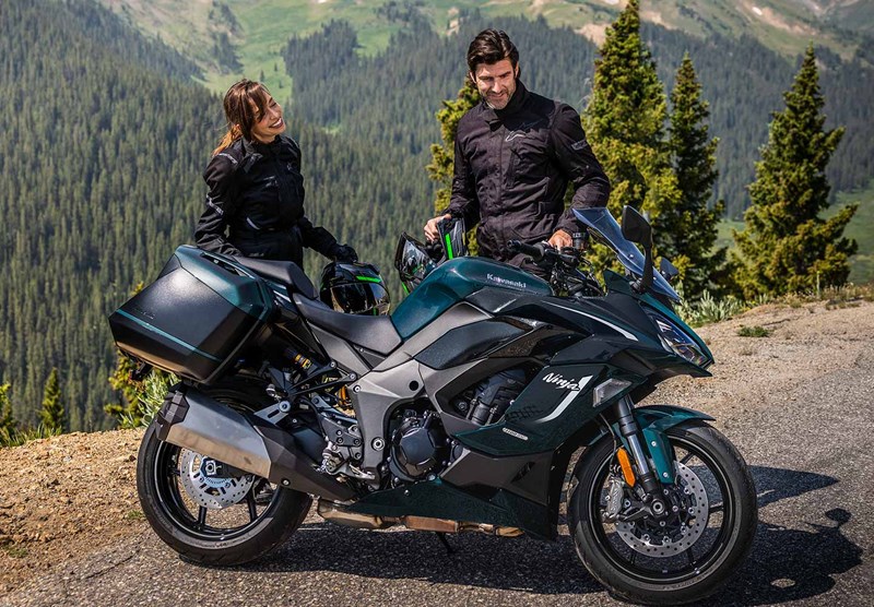 INCREASED TOURING PERFORMANCE