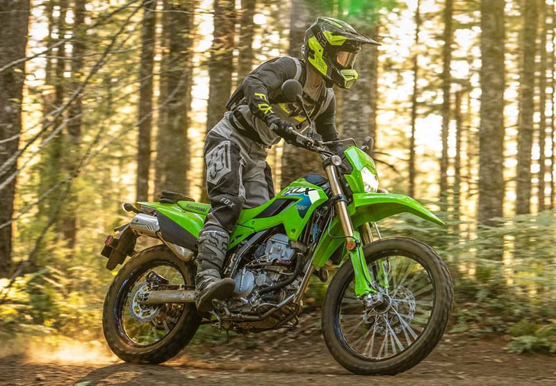 SPORTY KX-INSPIRED STYLING