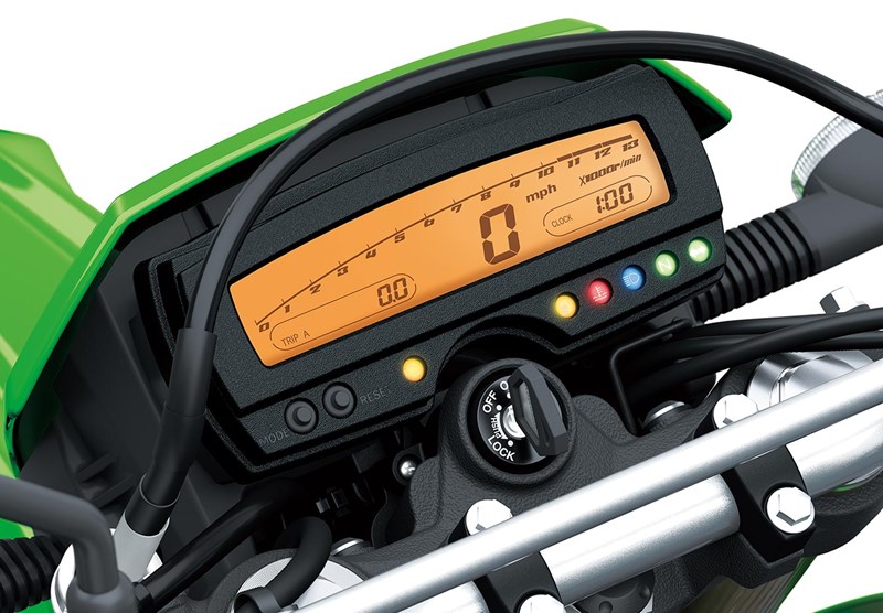 SPORTY KX-INSPIRED STYLING