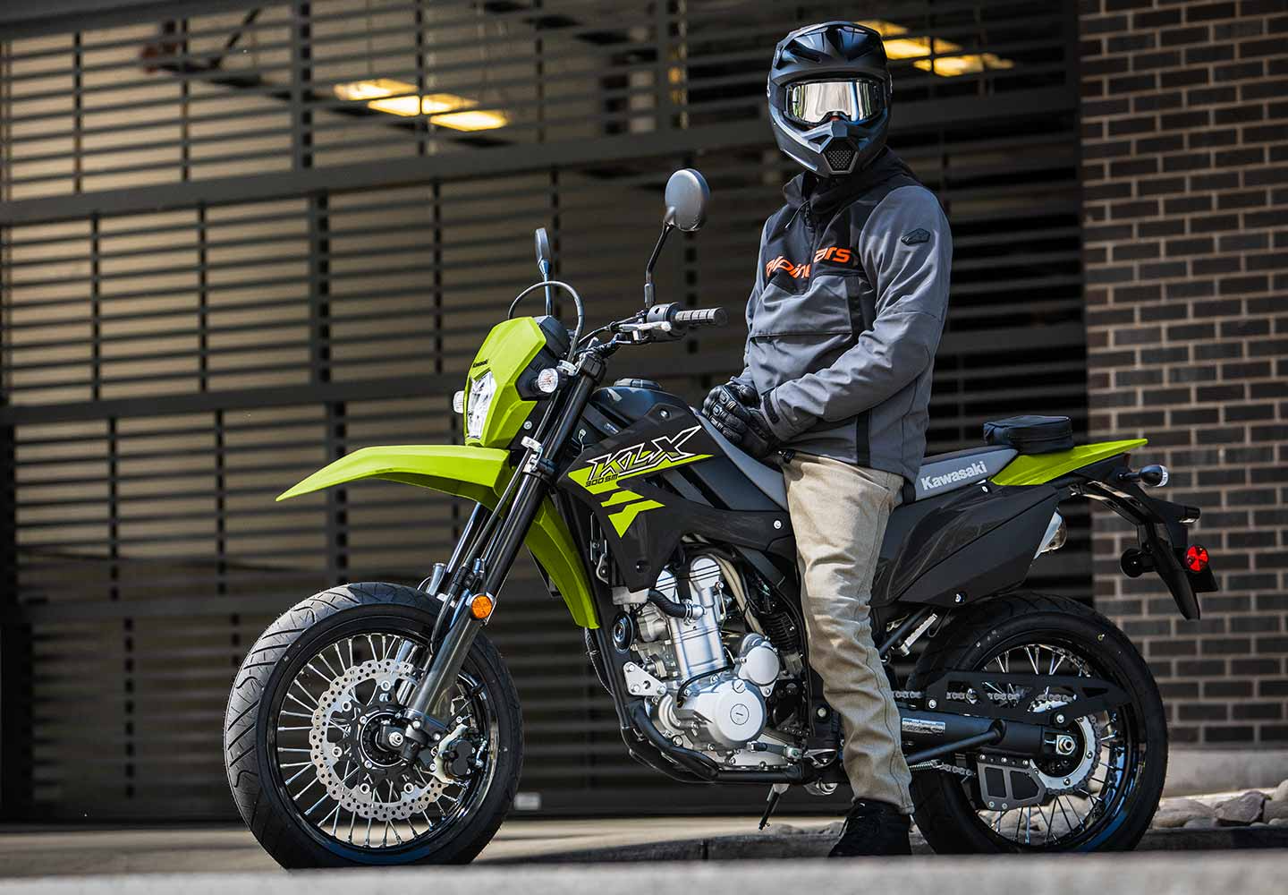 Kawasaki KLX300SM | Supermoto Motorcycle | Lightweight and Agile