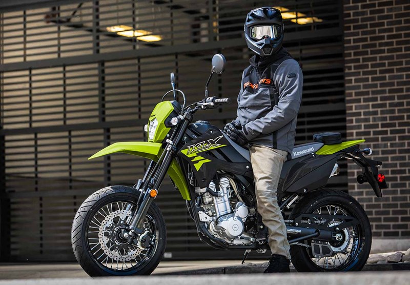 SPORTY KX-INSPIRED STYLING