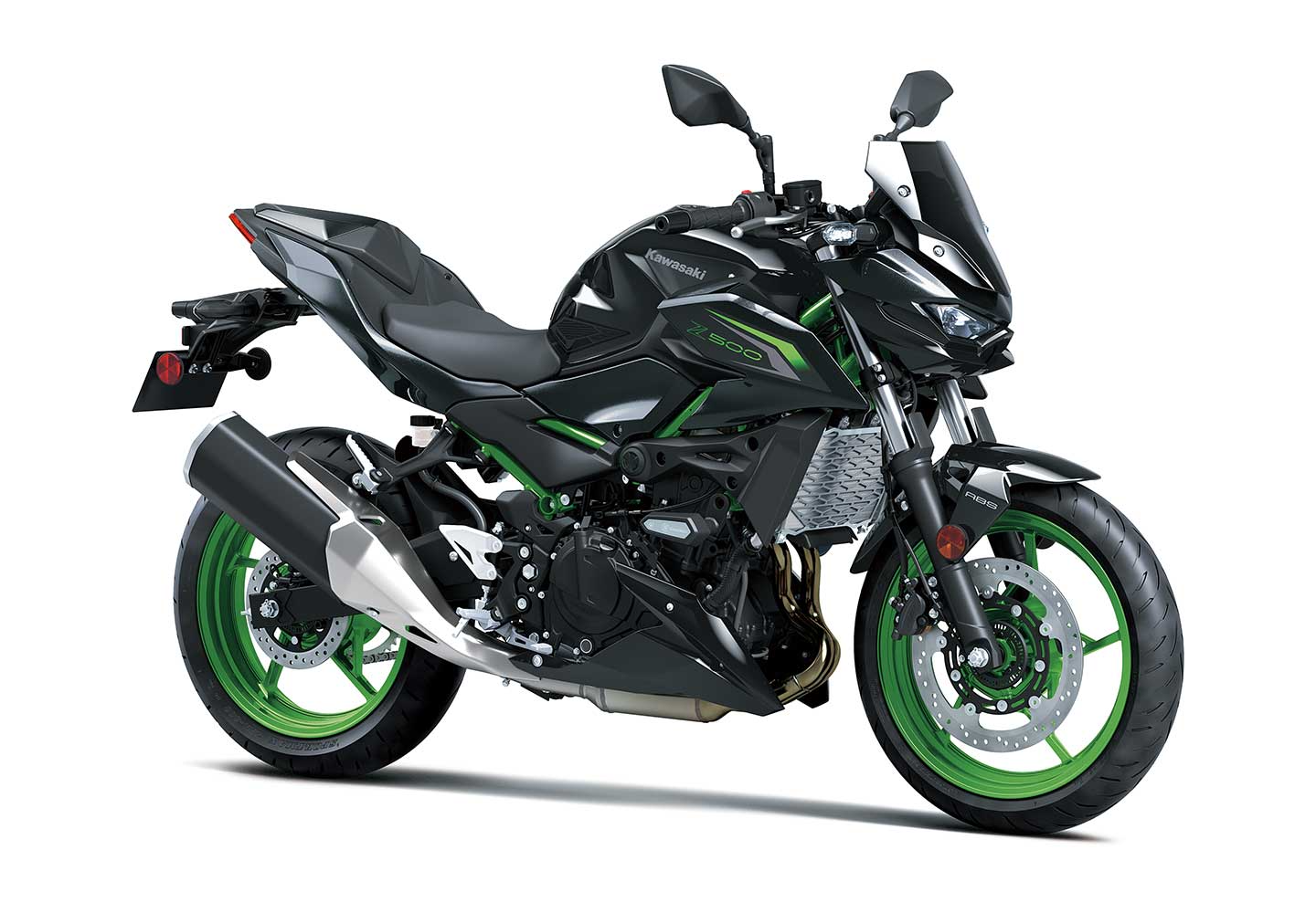  feeフィート Kawasaki Z500| Supernaked Motorcycle | Aggressive Styling