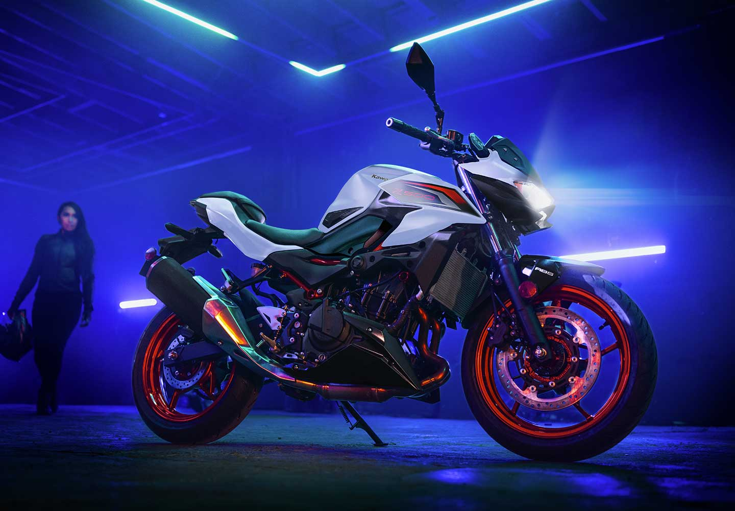 Kawasaki Z500| Supernaked Motorcycle | Aggressive Styling