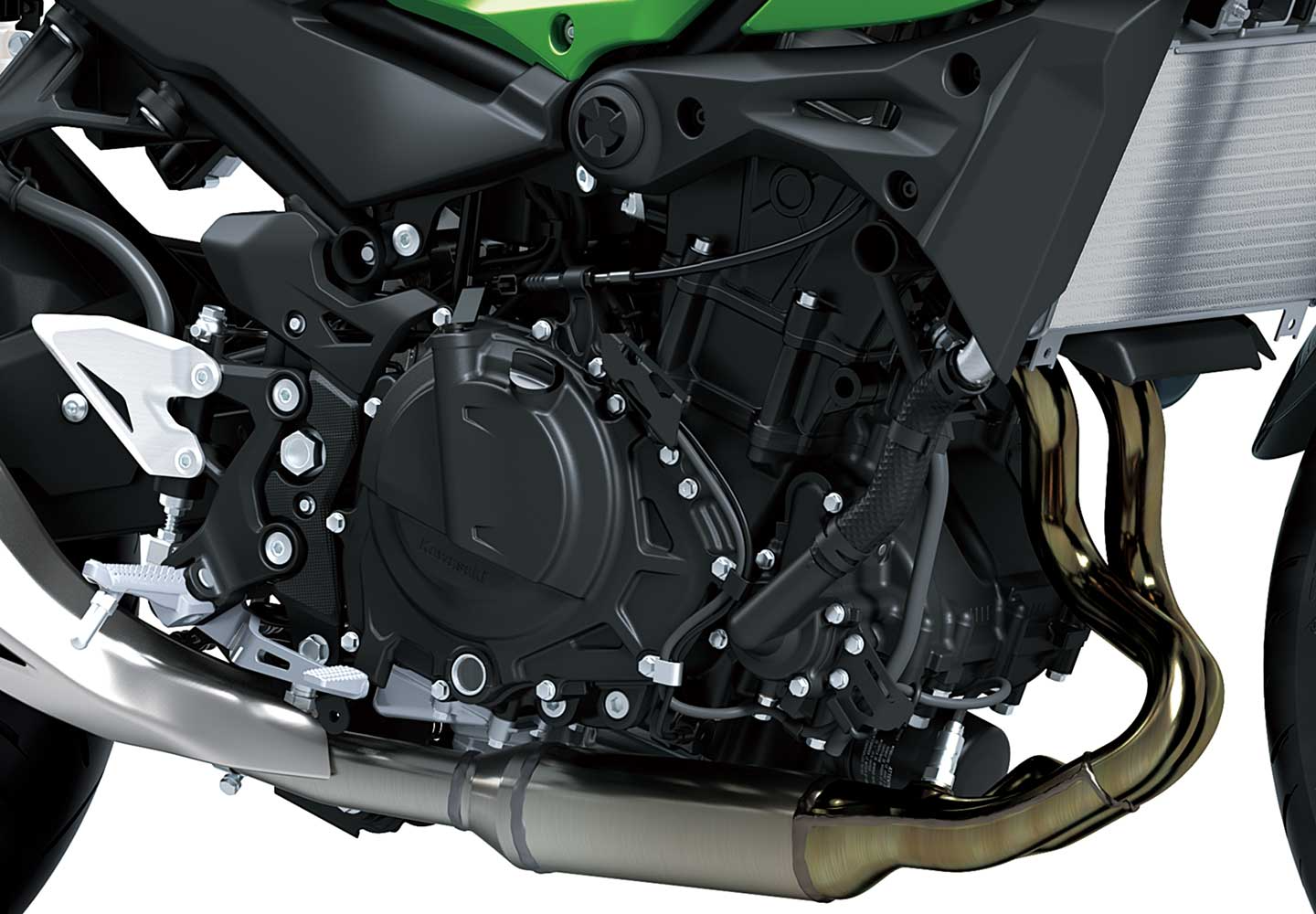 Kawasaki Z500| Supernaked Motorcycle | Aggressive Styling
