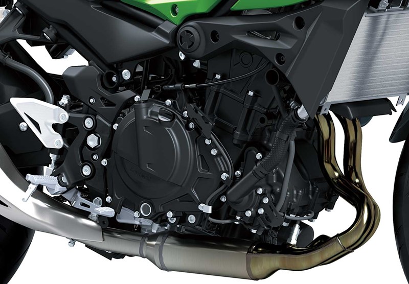 NOUVEAU MOTEUR DE PLUS GRANDE CYLINDRÉE