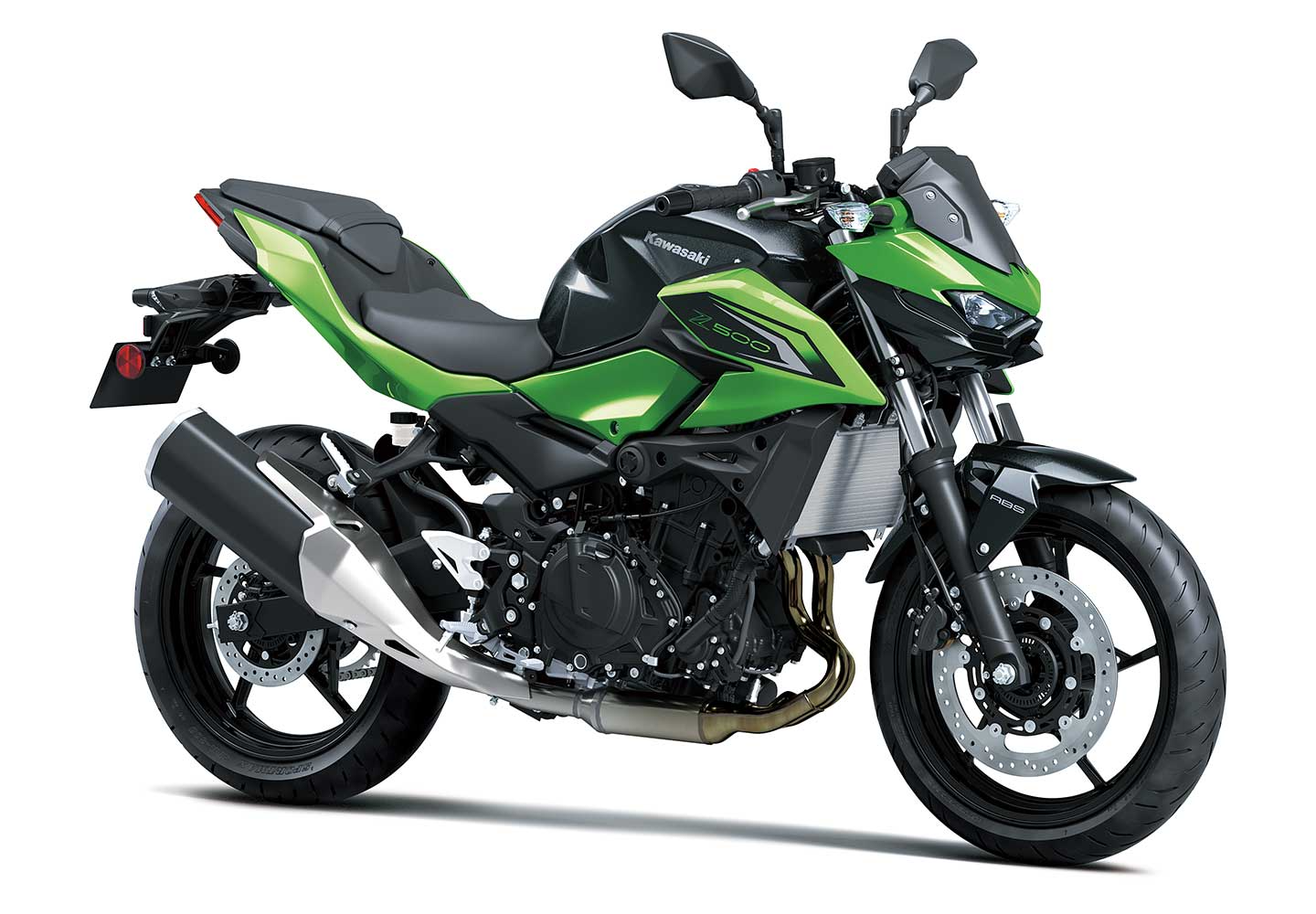 Kawasaki Z500| Supernaked Motorcycle | Aggressive Styling