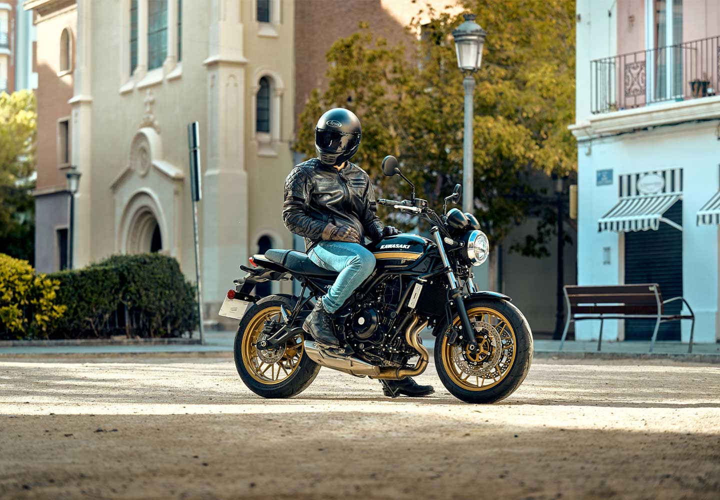 Kawasaki Z650RS | Modern Retro Sport Motorcycle