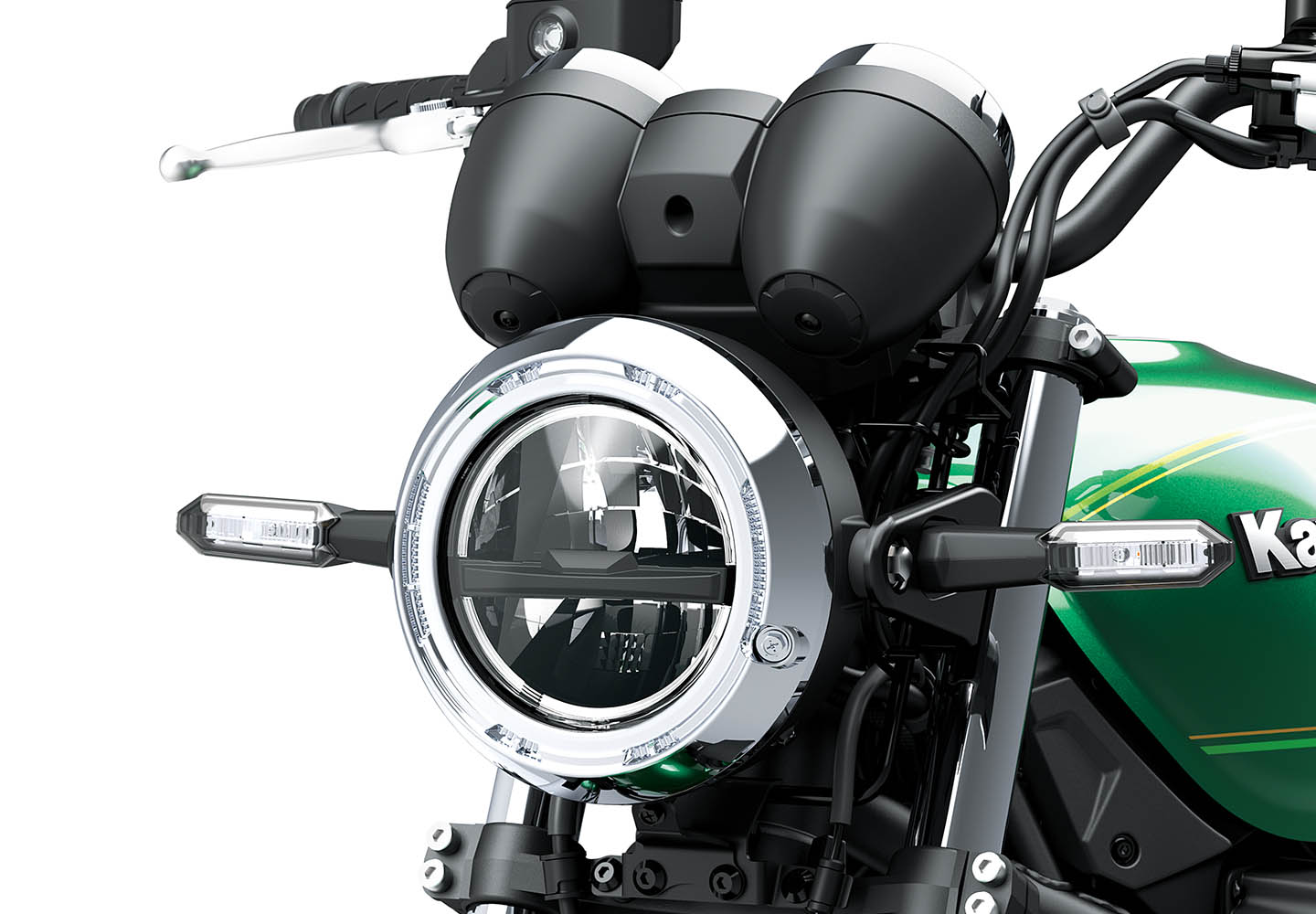 Kawasaki Z650RS ブラック/シルバー Kawasaki Z650RS | Modern Retro Sport Motorcycle