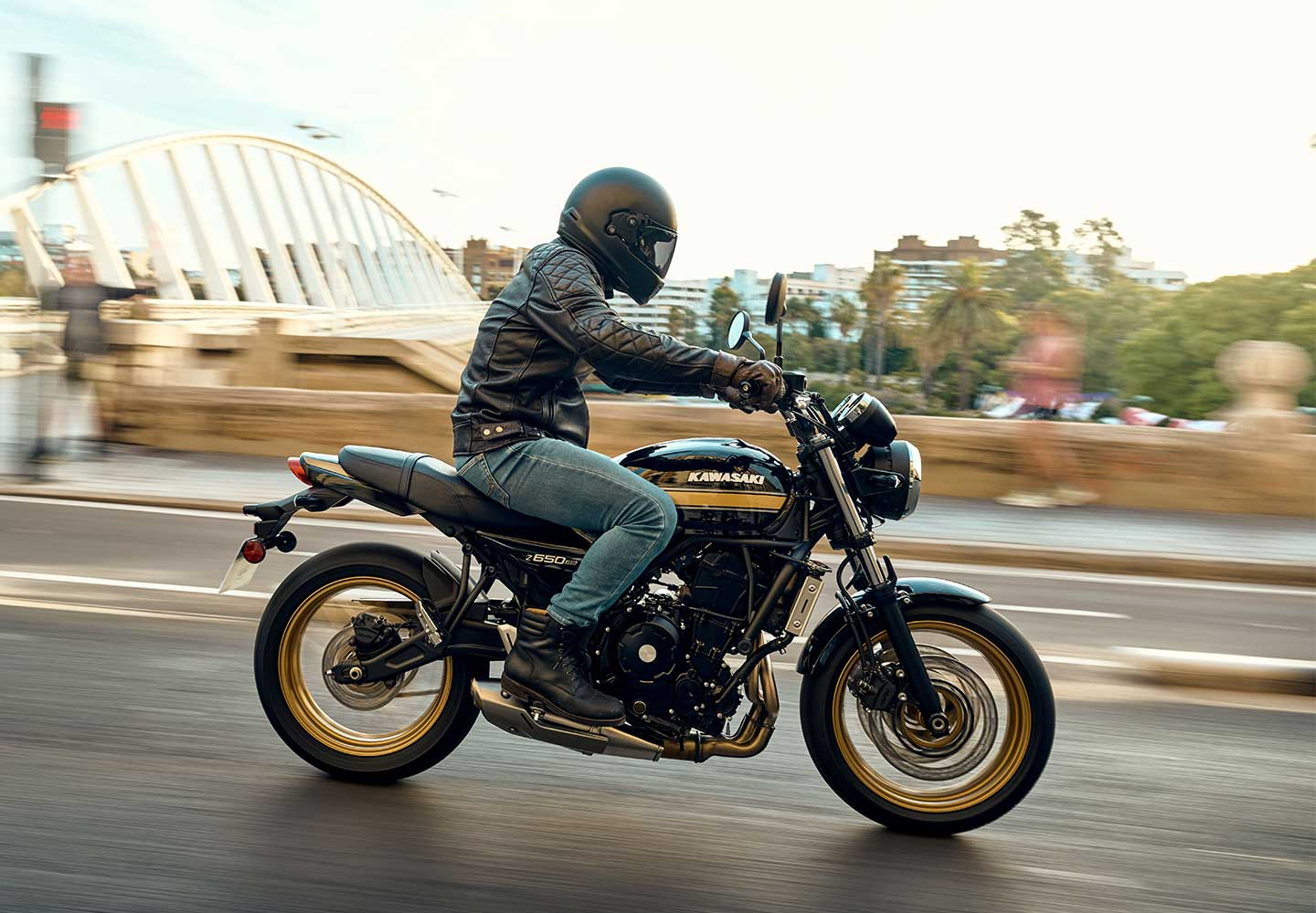 Kawasaki Z650RS ブラック/シルバー Kawasaki Z650RS | Modern Retro Sport Motorcycle