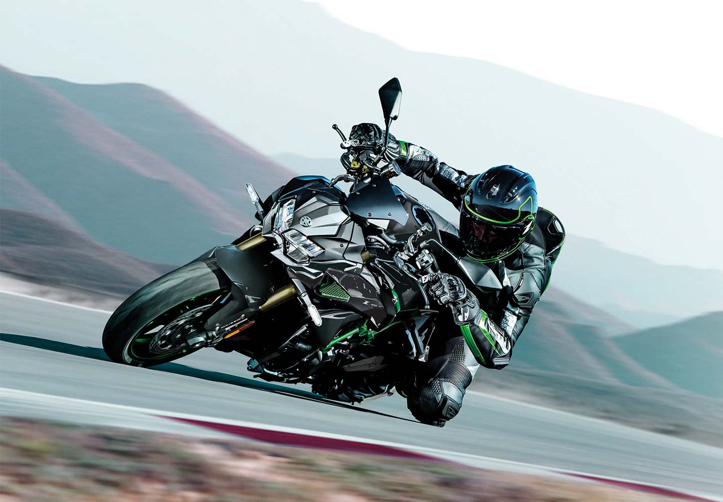 Kawasaki Z H2 | Hypersport Motorcycle | Supercharged Power