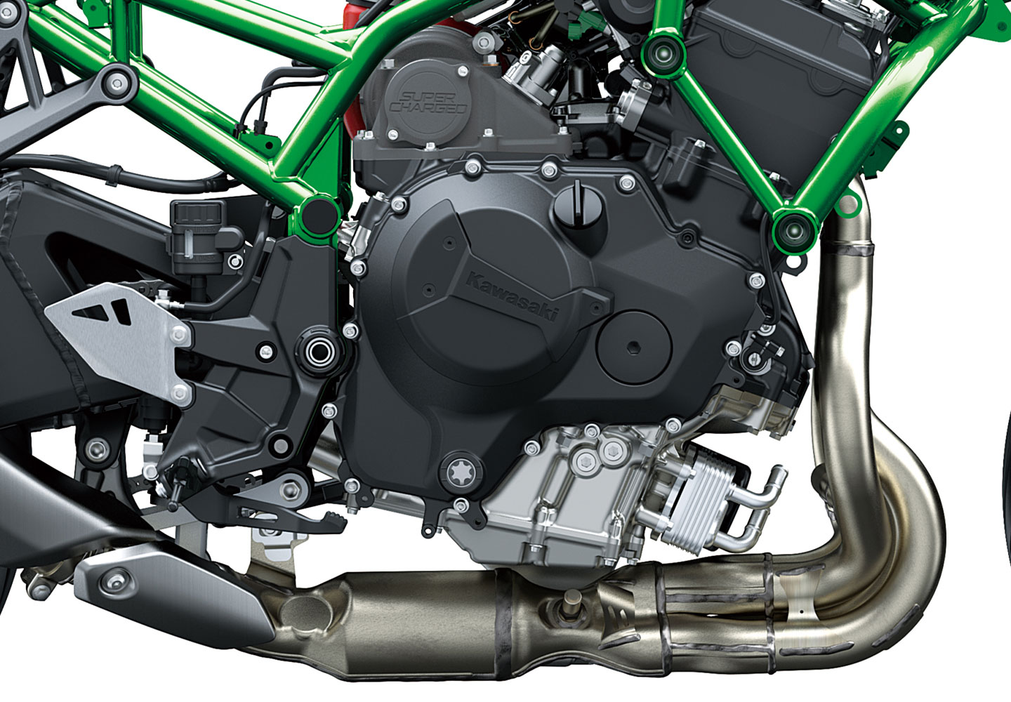 Kawasaki Z H2 | Hypersport Motorcycle | Supercharged Power