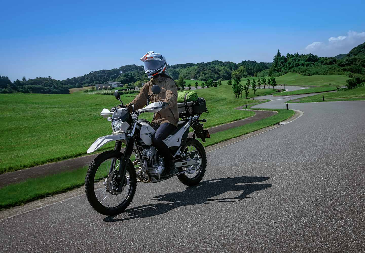 Kawasaki KLX230 Sherpa | Dual-Purpose Motorcycle | Rider-Friendly
