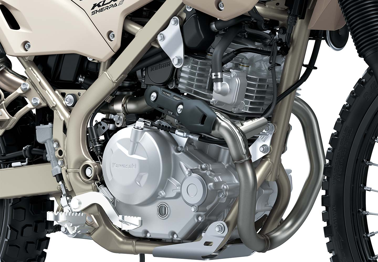 サービスマニュアル　KLX230 SHERPA トレッキングモデルのKLX230 SHERPAが新登場 – WEB Mr.Bike