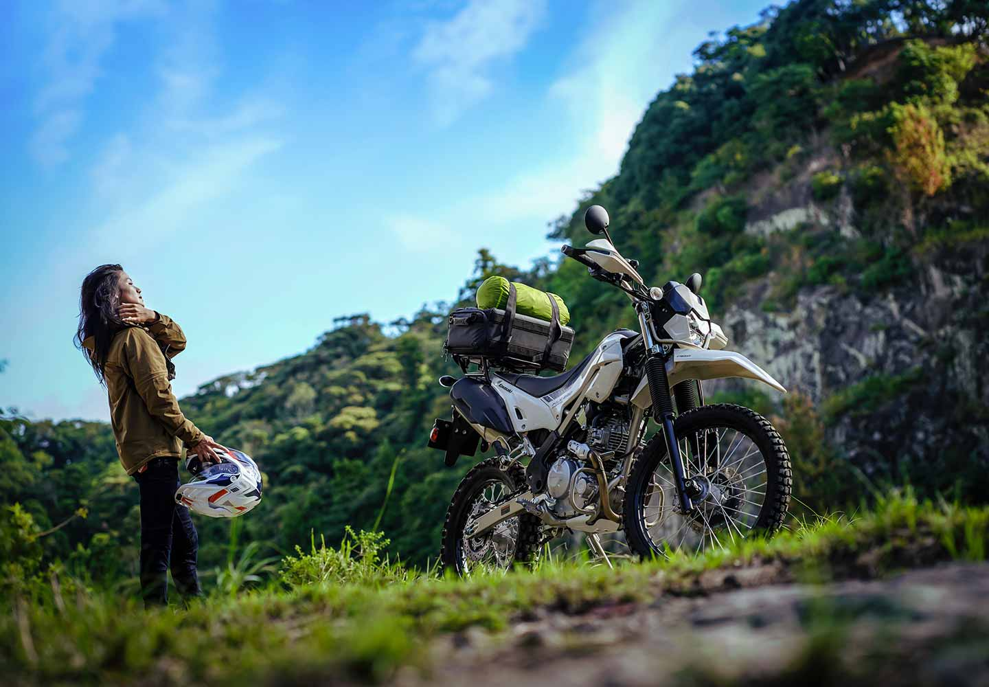 Kawasaki KLX230 Sherpa | Dual-Purpose Motorcycle | Rider-Friendly