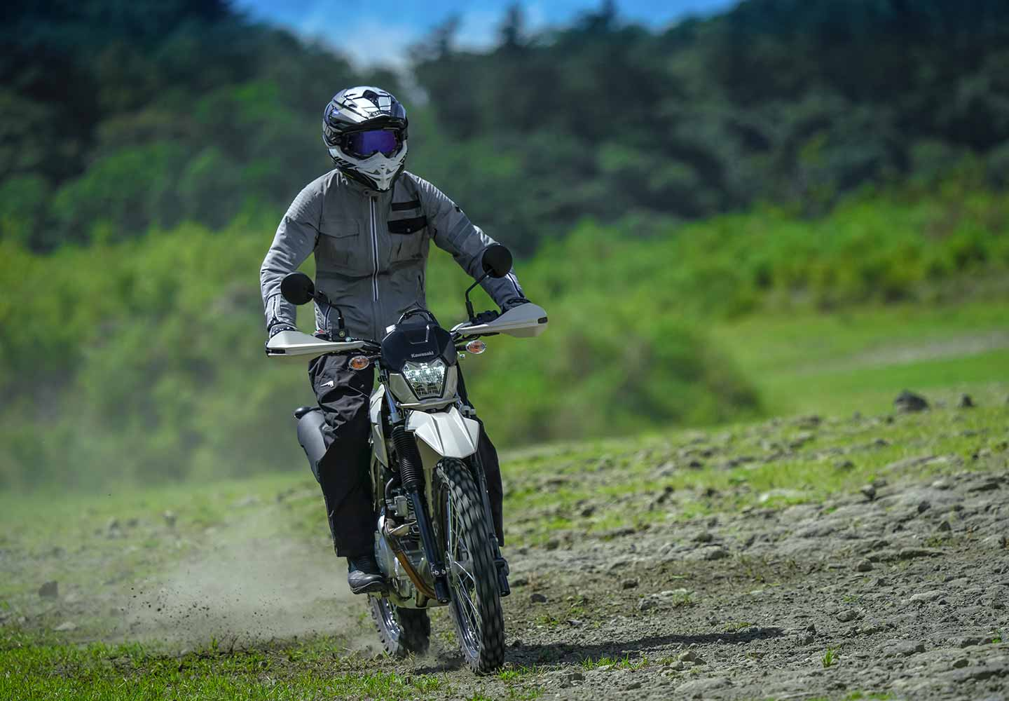 Kawasaki KLX230 Sherpa | Dual-Purpose Motorcycle | Rider-Friendly