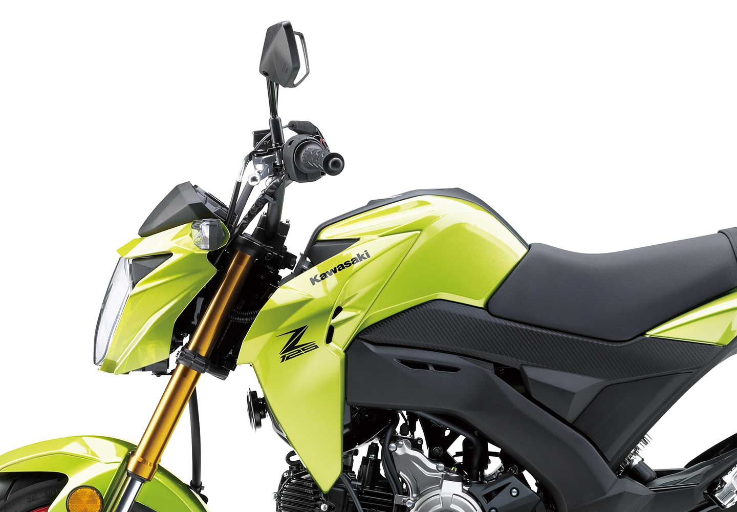tattakataです。Kawasaki z125pro Kawasaki Z125 PRO | Naked Motorcycle | Nimble & Peppy