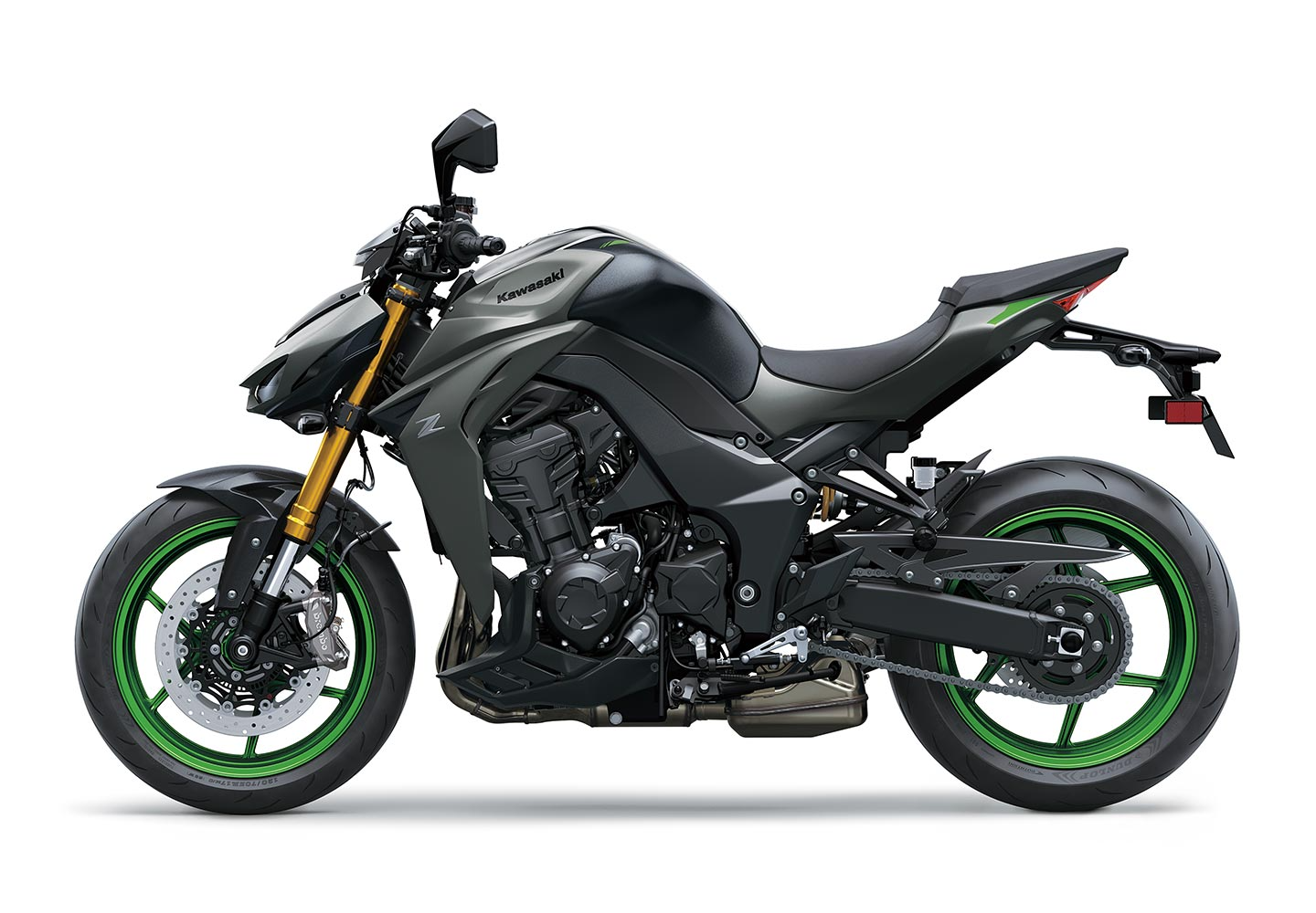 Kawasaki Z1100 | Supernaked Motorcycle | Ultimate in